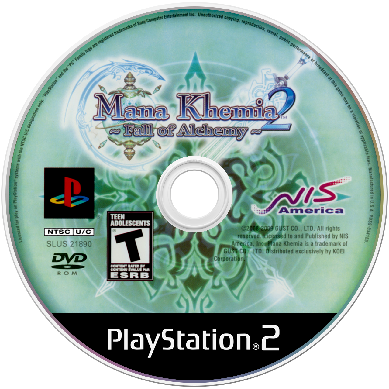 Mana Khemia 2 media 4 for Playstation 2